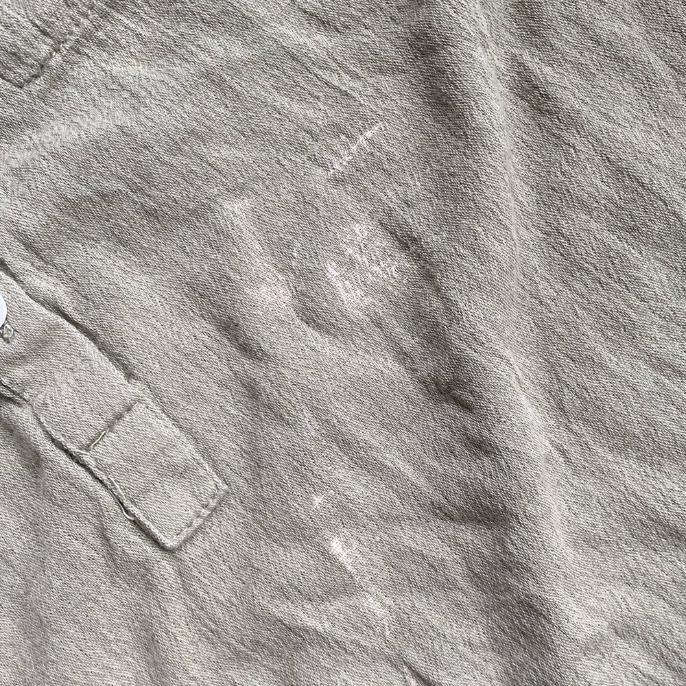 Lucky Brand Gray Short Sleeve Tee